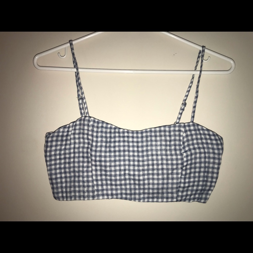 💙BRANDY MELVILLE CROP TOP 💙 - Picture 2 of 3